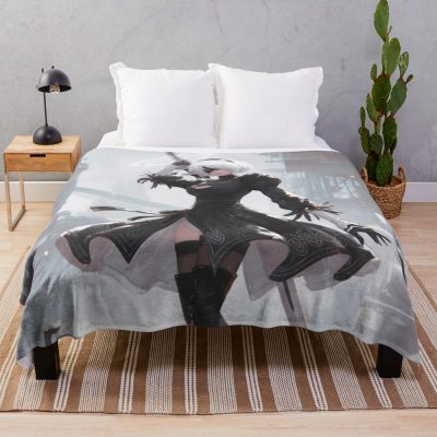 2B Throw Blanket