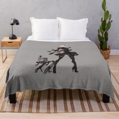 B2 Nier Automata Throw Blanket