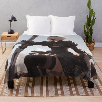 2B Throw Blanket