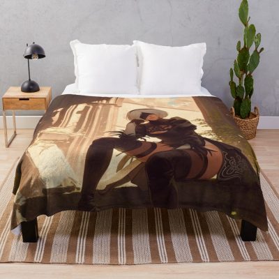 2B Throw Blanket
