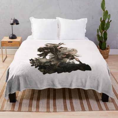 Nier Automata Sd Throw Blanket