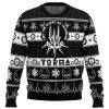 Game of Yorha Nier Automata Ugly Christmas Sweater FRONT mockup - NieR: Automata Merch