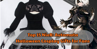 Top 8 Black Clover Halloween Cosplay Gifts for Fans 2025 32 - NieR: Automata Merch