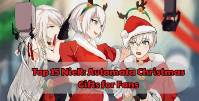 Top 8 Black Clover Halloween Cosplay Gifts for Fans 2025 33 - NieR: Automata Merch