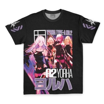 A2 Nier Automata Streetwear T-Shirt