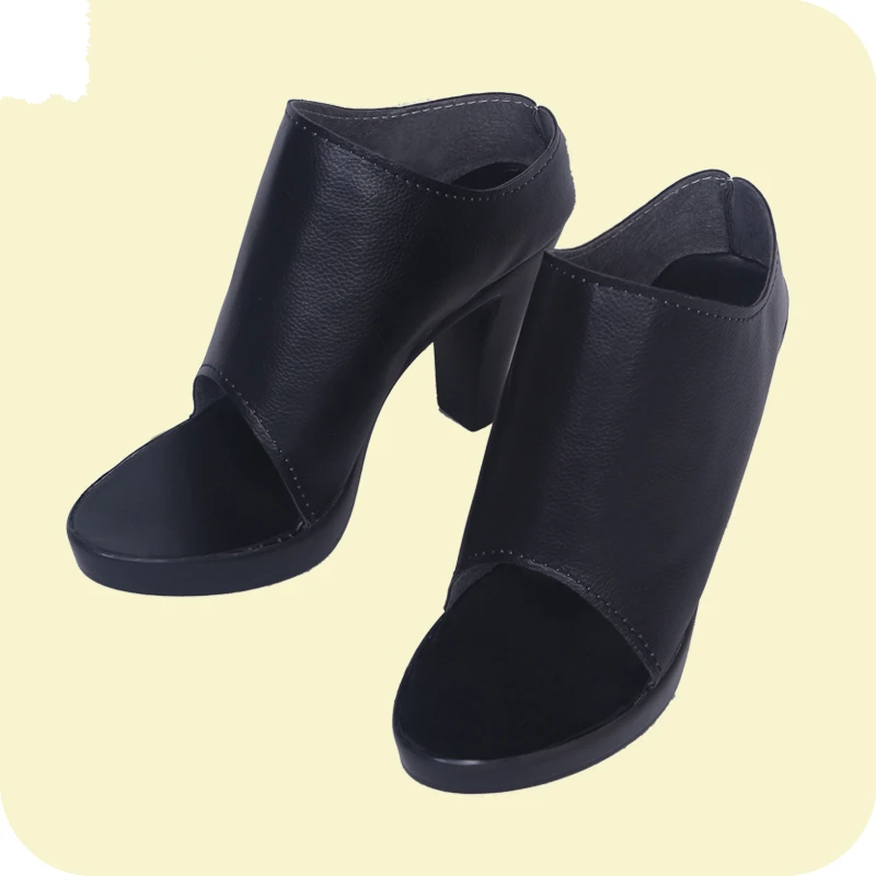 NieR Automata 2A YoRHa Tsuki A2 Cosplay Shoes - Image 4