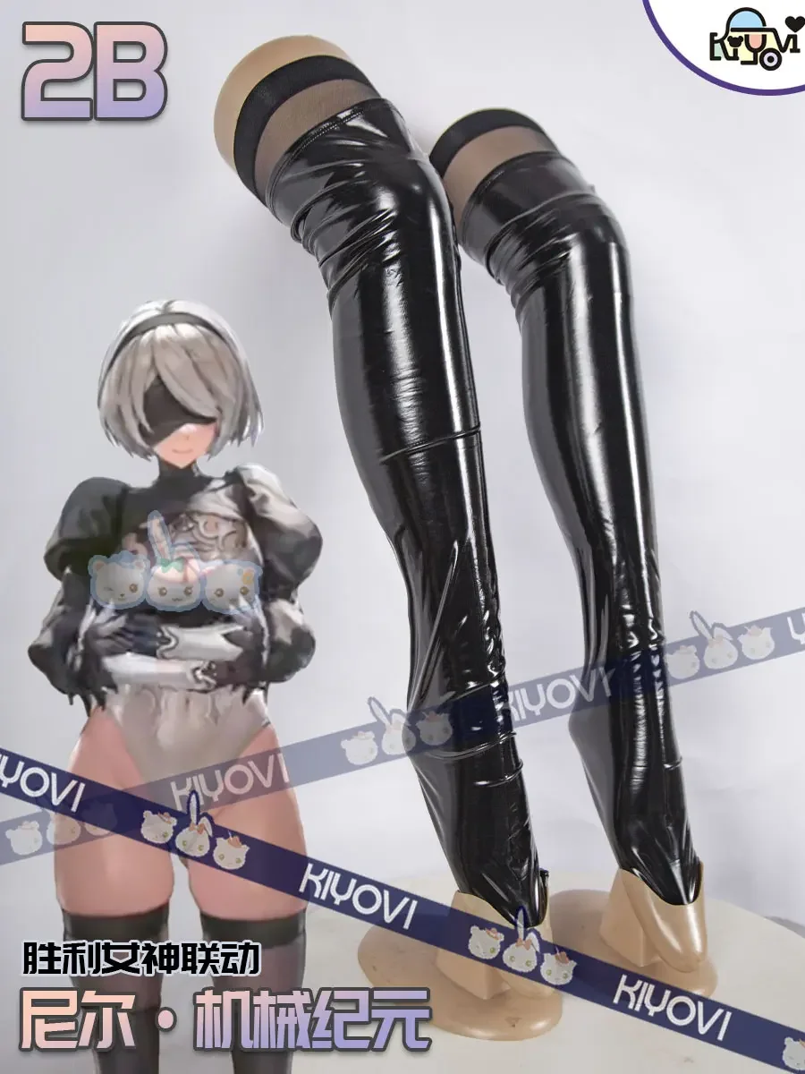 2B Cosplay Costume NieR:Automata NIKKE:The Goddess of Victory Suit - Image 5