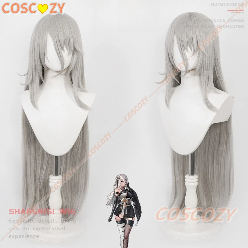 NieR:Automata A2 Cosplay Wig Sexy Black Battle Suit