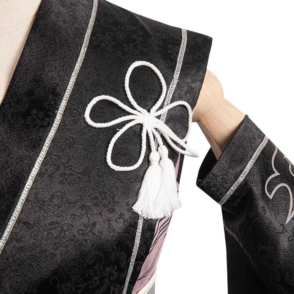 YoRHa 2B Cosplay Kimono Women Costume Swimsuit - Image 6