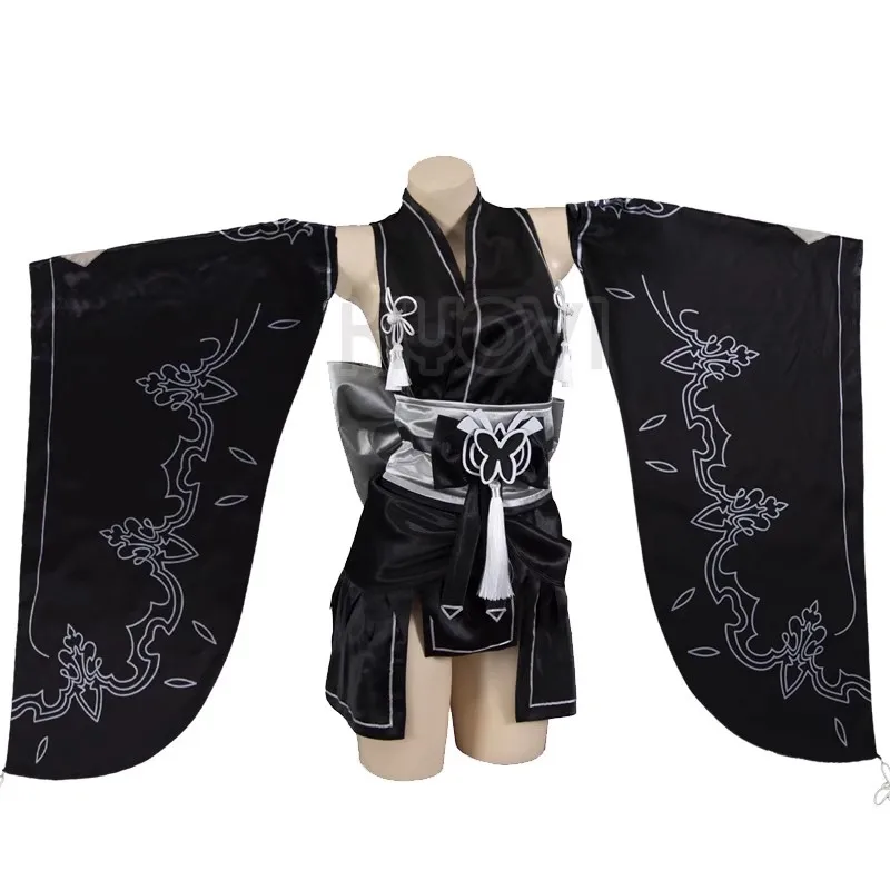 NIKKE The Goddess of Victory X NieR Automata 2B Cosplay Costumes - Image 3