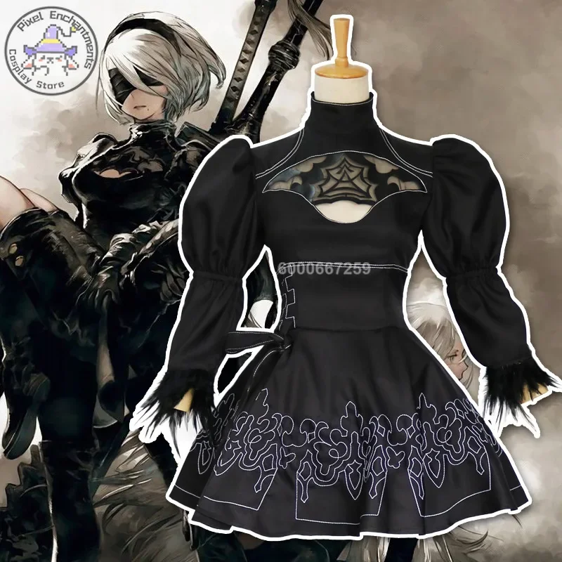 NieR Automata No. 2 Type B Cosplay Costume