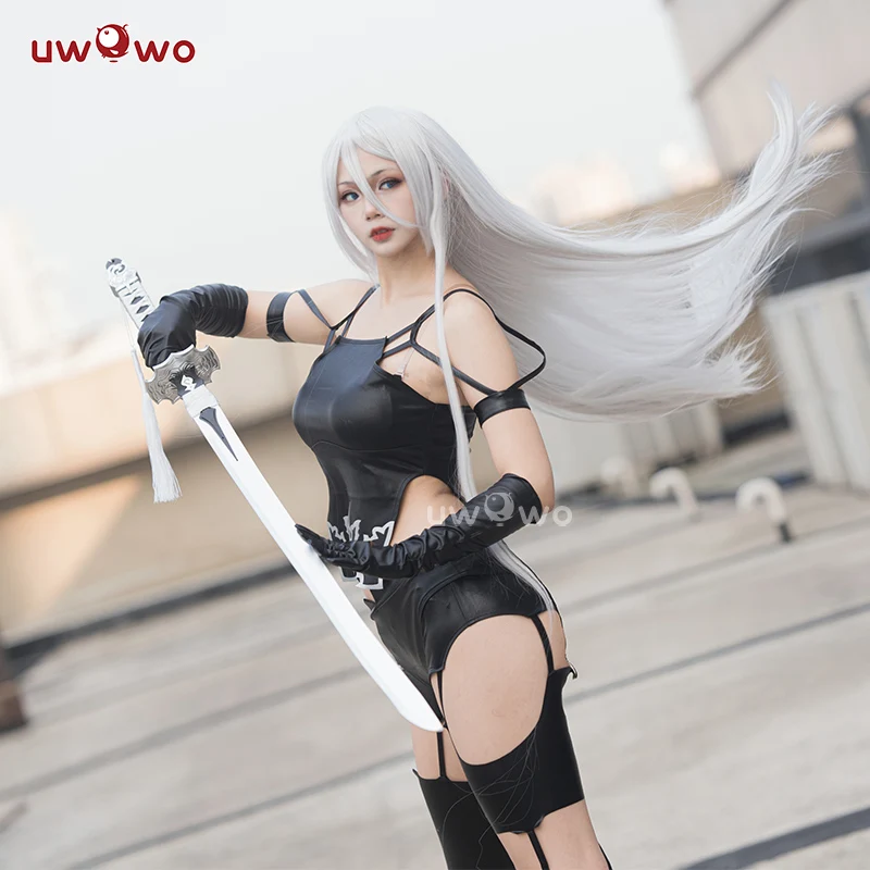 NieRR:Automataa A2 Cosplay Costume - Image 3