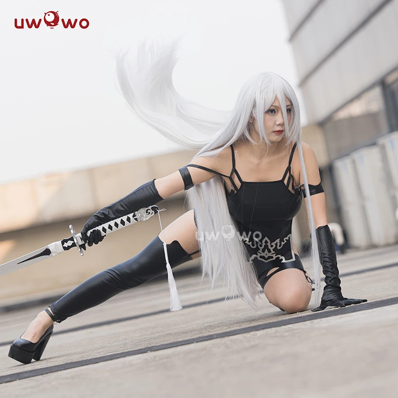 NieRR:Automataa A2 Cosplay Costume - Image 4