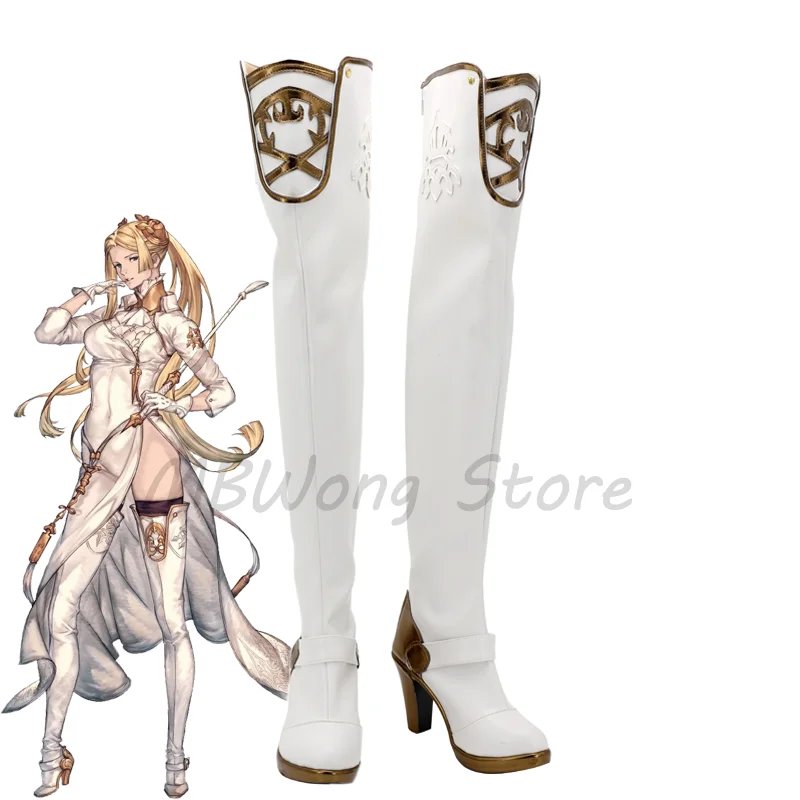 NieR Automata NieR Commander YoRHa No.2 Type A B Cosplay Shoes