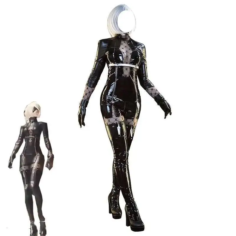 NieR:Automata 2B Bodysuit YoRHa No. 2 Type B Costume