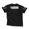 yorha Streetwear T Shirt Back wrinkly - NieR: Automata Merch