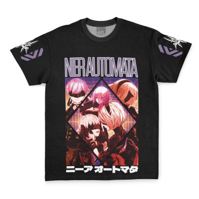 Yorha Units Nier Automata Streetwear T-Shirt