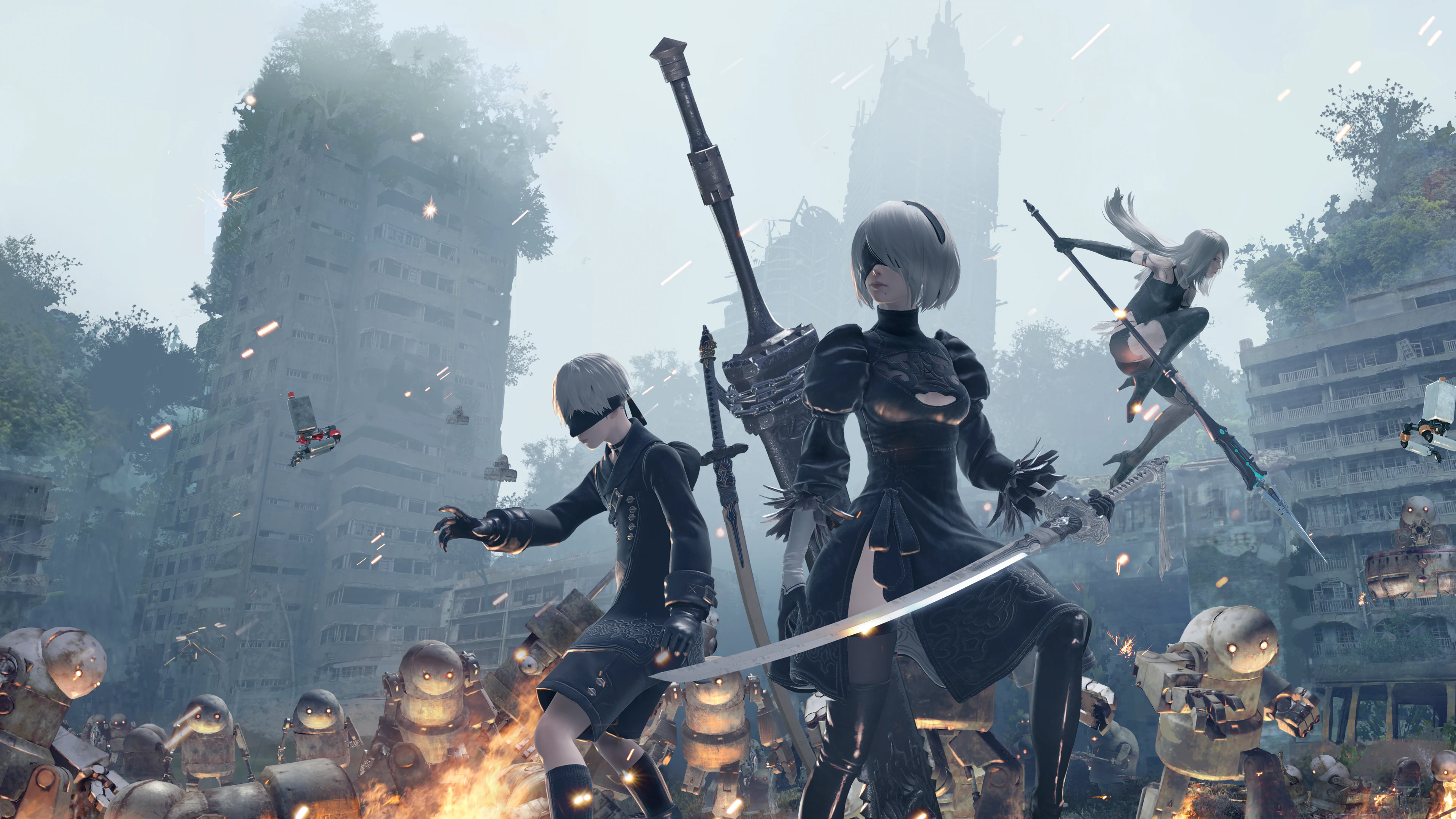 5liN9zIS3F0j74pareZ2Ehk0 - NieR: Automata Merch