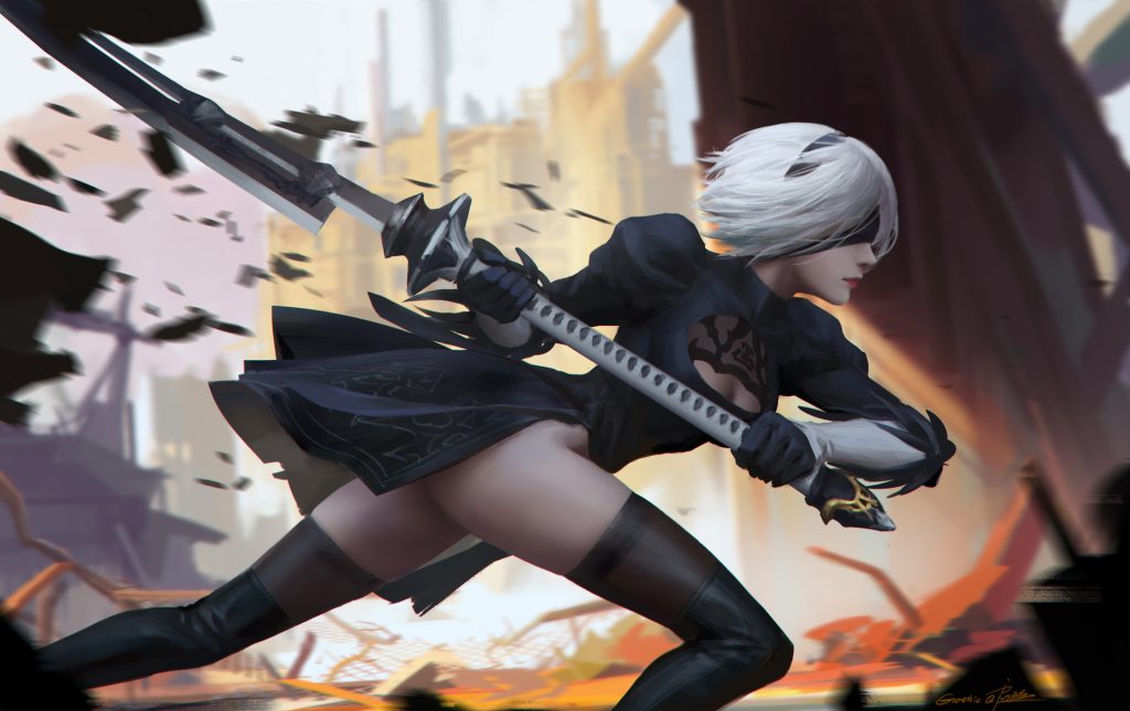qichao wang 2b sml - NieR: Automata Merch