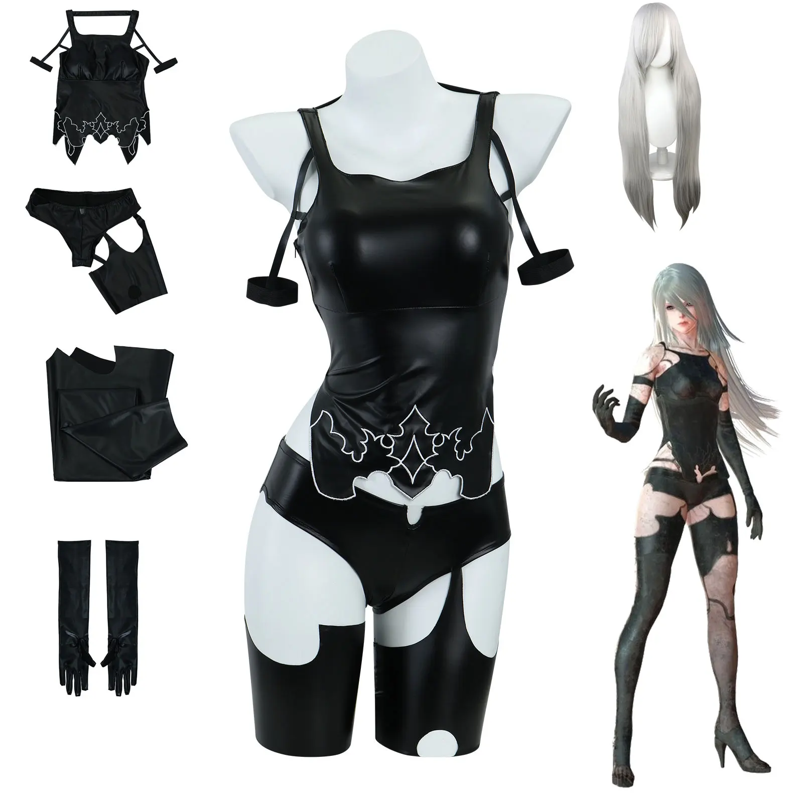 kf S55fb2020f37f499ba527d534c6aabaf43 - NieR: Automata Merch